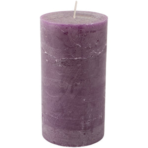 Rustic Pillar candle