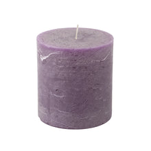 Load image into Gallery viewer, Rustic Pillar candle
