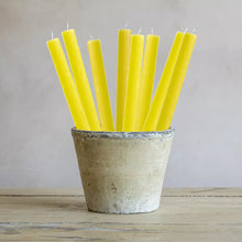 Load image into Gallery viewer, 27cm tall rustic dinner candles
