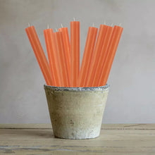 Load image into Gallery viewer, 27cm tall rustic dinner candles
