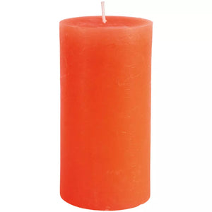 Rustic Pillar candle