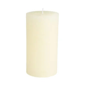 Rustic Pillar candle