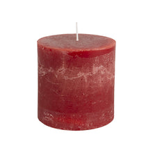 Load image into Gallery viewer, Rustic Pillar candle
