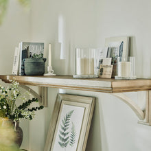 Load image into Gallery viewer, Amalfi stone &amp; glass hurricane lanterns in three colours &amp; two sizes
