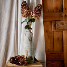 Load image into Gallery viewer, Burgundy spear faux hydrangea
