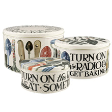 Indlæs billede til gallerivisning Emma Bridgewater - making &amp; baking cake tin set
