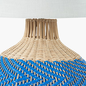 Designers Guild - Brera rattan large table lamp in three colours