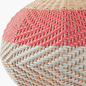 Designers Guild - Brera rattan large table lamp in three colours