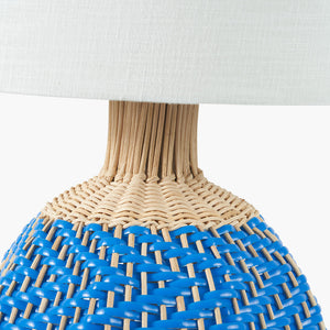 Designers Guild - Brera rattan small table lamp in three colours