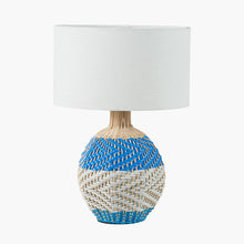 Carica l&#39;immagine nel visualizzatore di Gallery, Designers Guild - Brera rattan small table lamp in three colours
