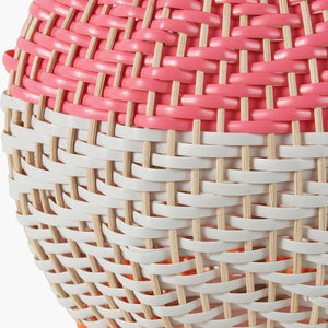 Designers Guild - Brera rattan small table lamp in three colours