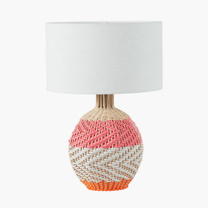 Designers Guild - Brera rattan small table lamp in three colours