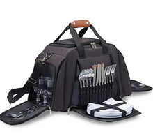 Carica l&#39;immagine nel visualizzatore di Gallery, Fully equipped 6 person picnic holdall
