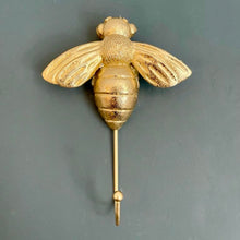Indlæs billede til gallerivisning Gold Bumble bee large hook
