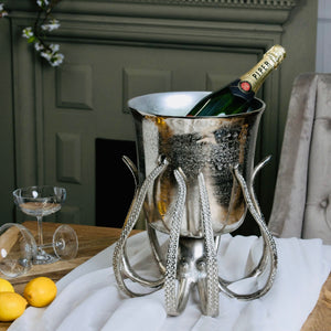 Large Octopus champagne bucket