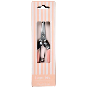 Flower snips in blush