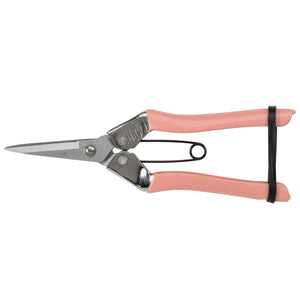 Flower snips in blush