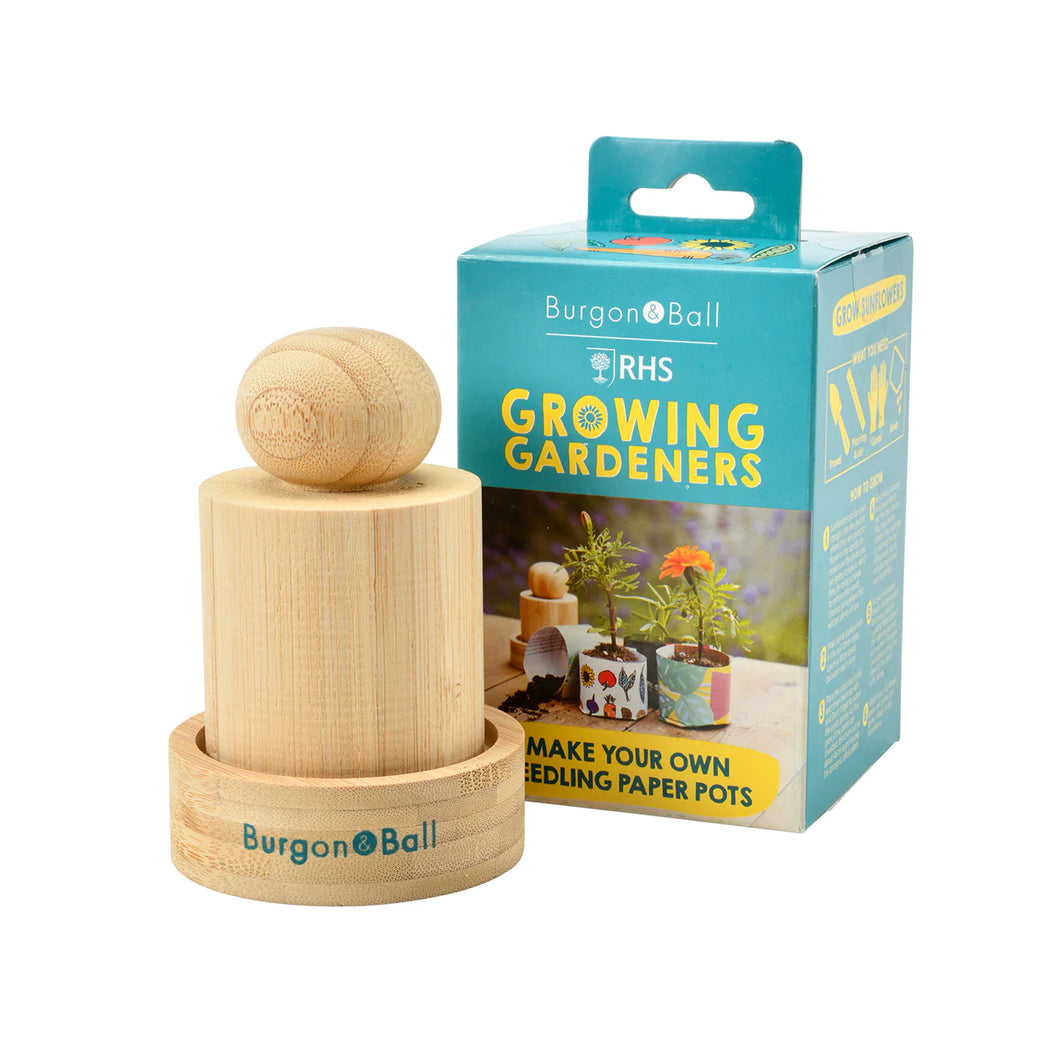 Seedling paper pot maker
