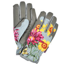 Afbeelding in Gallery-weergave laden, Gardening gloves in asteraceae design
