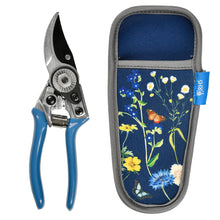 Lade das Bild in den Galerie-Viewer, RHS endorsed pruner/secateurs &amp; holster in blue
