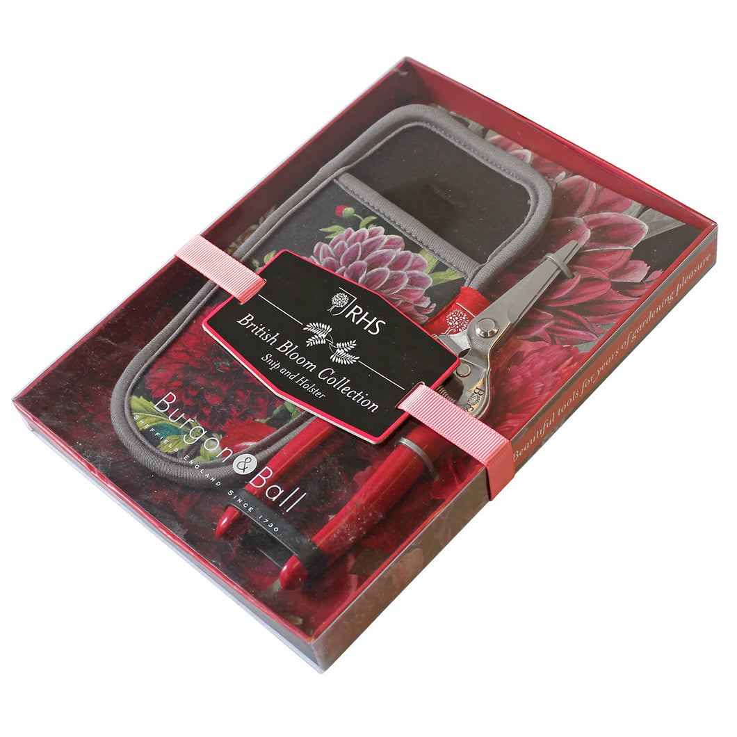 RHS endorsed snip & holster