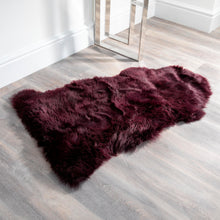 Carica l&#39;immagine nel visualizzatore di Gallery, Sheepskin Rugs in a choice of colours XXL
