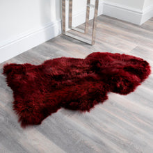 Carica l&#39;immagine nel visualizzatore di Gallery, Sheepskin Rugs in a choice of colours XXL
