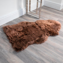 Carica l&#39;immagine nel visualizzatore di Gallery, Sheepskin Rugs in a choice of colours XXL
