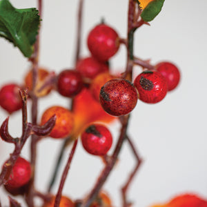 Faux Autumn berries