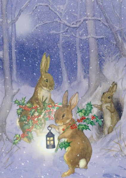 Christmas Gathering - Christmas card