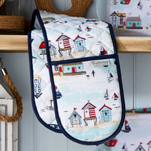 Indlæs billede til gallerivisning Double oven glove - Beside the seaside
