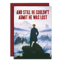 Charger l'image dans la galerie, Greetings card - Admit He Was Lost Card
