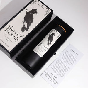 Raven's Remedy - scented ritual candle