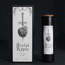 Load image into Gallery viewer, Sinful Apple - scented ritual Candle
