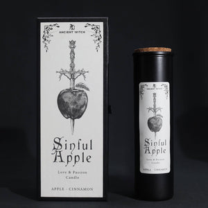 Sinful Apple - scented ritual Candle
