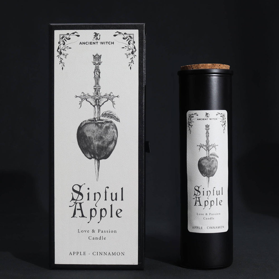 Sinful Apple - scented ritual Candle