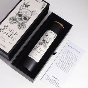 Gothic Garden - scented ritual Candle