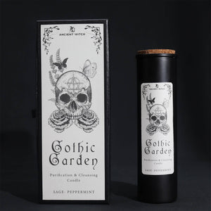 Gothic Garden - scented ritual Candle