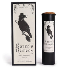 Load image into Gallery viewer, Raven&#39;s Remedy - scented ritual candle
