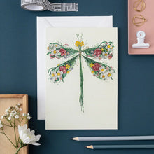 Charger l&#39;image dans la galerie, The Dragonfly - greeting card
