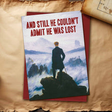 Charger l'image dans la galerie, Greetings card - Admit He Was Lost Card
