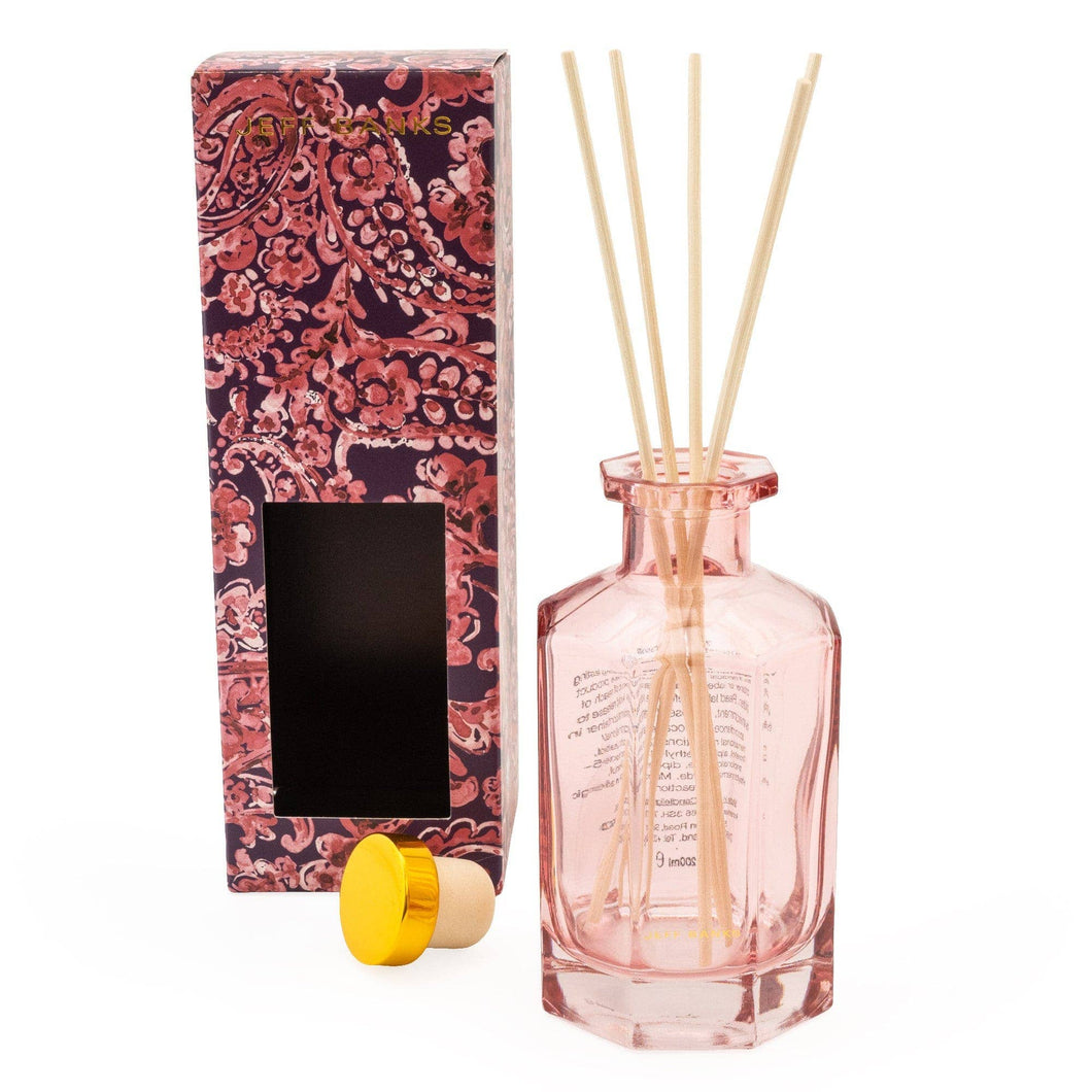 Jeff Banks Jaipur scented reed diffuser - Kashmir pear & pink fig