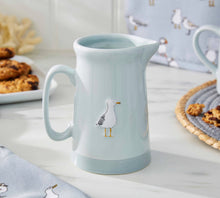 Load image into Gallery viewer, Small coastal birds jug
