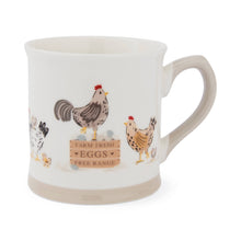 Load image into Gallery viewer, Tankard mug - hen house lane
