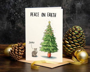 Peace On Earth - Christmas Card