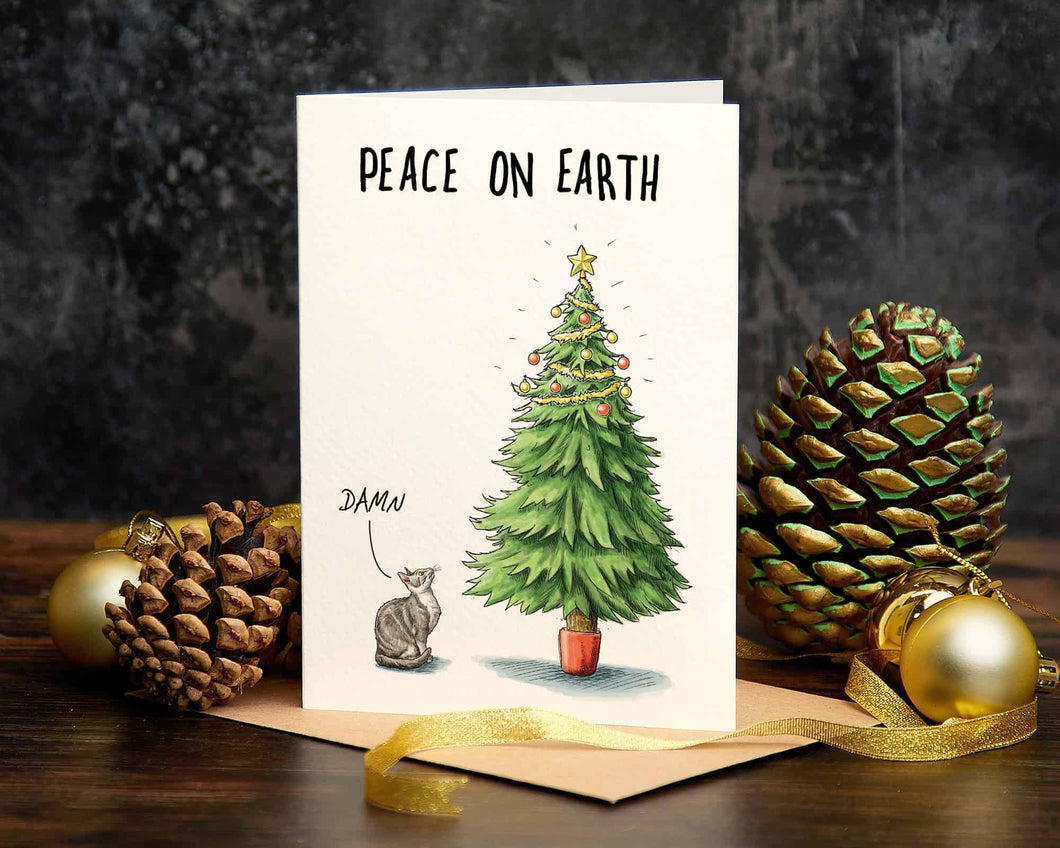 Peace On Earth - Christmas Card