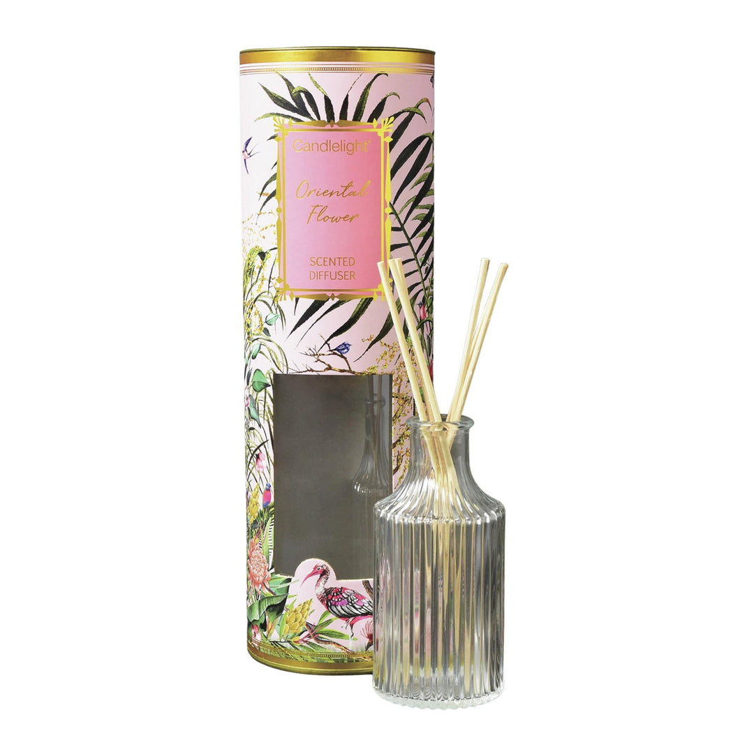 Chinoiserie scented reed diffuser - Oriental Flower