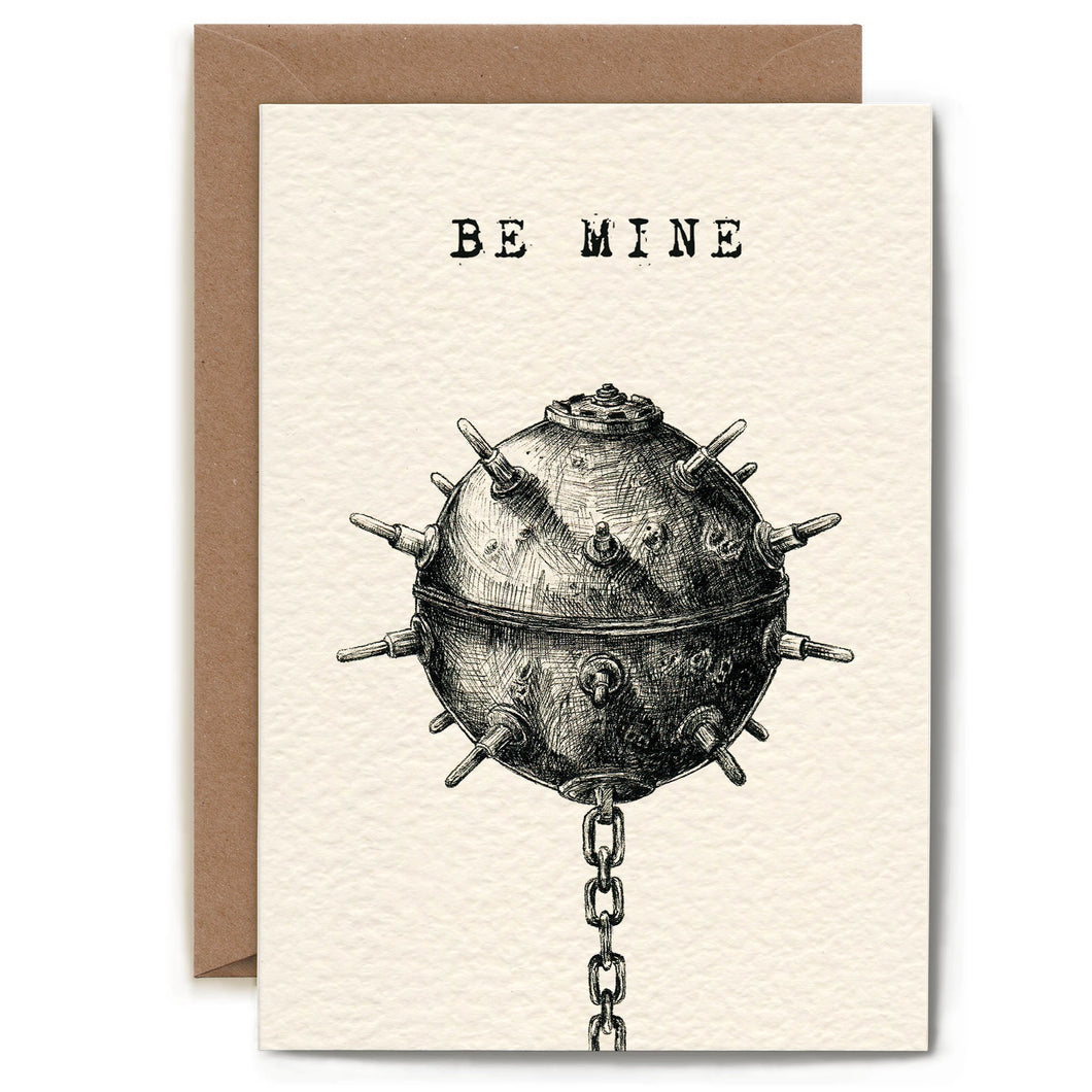 Be mine - Valentine's card