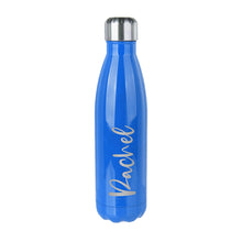 Load image into Gallery viewer, Gloss Jungley water bottle in a range of colours
