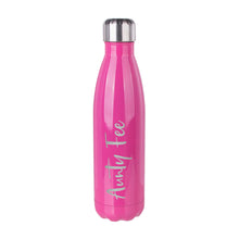 Load image into Gallery viewer, Gloss Jungley water bottle in a range of colours
